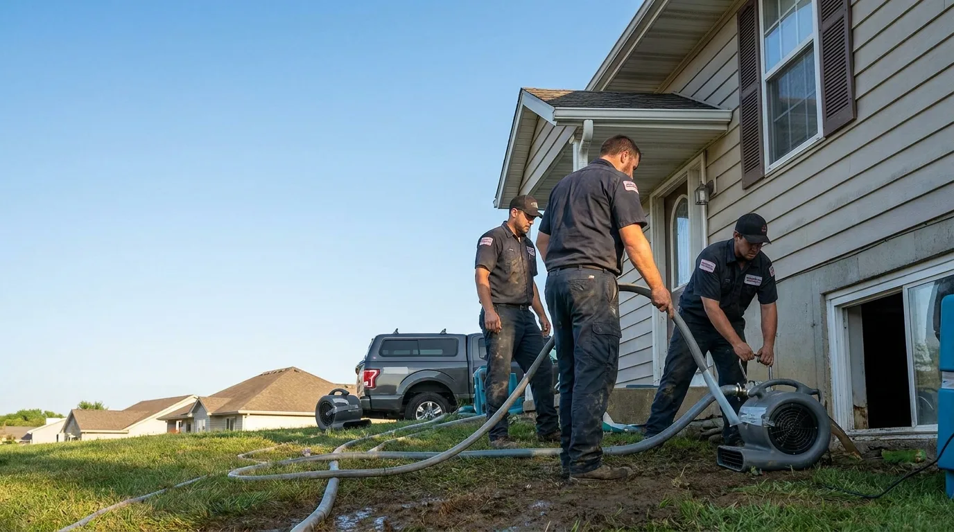 Water Removal in Pewamo, MI near me